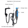 thumbnail image 2 of Alarma Mordedura Pesca Colgador Cadena Swinger Indicador Iluminado LED para () Azul, 2 of 5