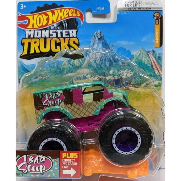 Hot Wheels Monster Trucks 1 Bad Scoop 1:64