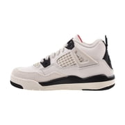 Jordan 4 Retro OG Flight Club Little Kids Shoes Sail/Black im4028-100