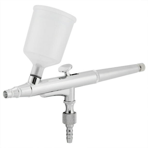 Kit de Aerógrafo Aerógrafo de Doble Acción Kit de Aerógrafo de Doble Acción Aguja Vaso de Gran Capacidad Pistola Pulverizadora Juego de Herramientas de Arte de Pintura 03 mm ANGGREK Otros