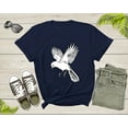 thumbnail image 4 of Flying White Bird Pigeon Dove Animal Bird Hunting for Prey T-Shirt Dove Lover Gift T Shirt for Men Women Kids Boys Girls Graphic Tshirt, 4 of 8