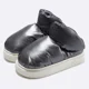 thumbnail image 1 of Zapatos de piel de invierno para mujer, botines cálidos impermeables para mujer, plataforma antideslizante, calzado de exterior con pelo para mujer 2024, 1 of 4