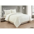 thumbnail image 5 of Porch & Den  Howe Cotton 3-piece Duvet Set Ivory King, 5 of 5