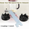 thumbnail image 2 of Blender Rubber Replacement Parts Coupler Gear Clutch AP2930430 Compatible with KitchenAid, 2 of 5