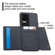 thumbnail image 4 of Leather Wallet Phone Case with Card Slot - Anti-Fall Protection for Xiaomi 11t, 11lite, 11ultra, 12t, Redmi K50 Gaming, K40s, K60, K20pro, Note9pro, Note11s, Note12ProSpeed, Note, 4 of 5