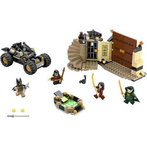 LEGO Super Heroes Batman: Rescue from Ra's al Ghul 76056 - image 4 of 7