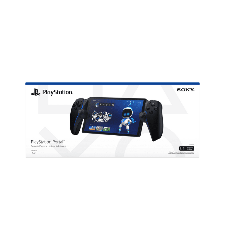 PlayStation Portal Remote Player for PS5 Console - Midnight Black