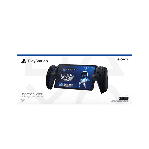 PlayStation Portal™ Remote Player For PS5® Console – Midnight Black, PlayStation Portal™ Remote Player For PS5® Console – Midnight Black