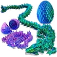 thumbnail image 2 of Set de Huevos de Dragón Kenthoris impresos en 3D con juguetes antiestrés para niños de 4 a 12 años, 2 of 9