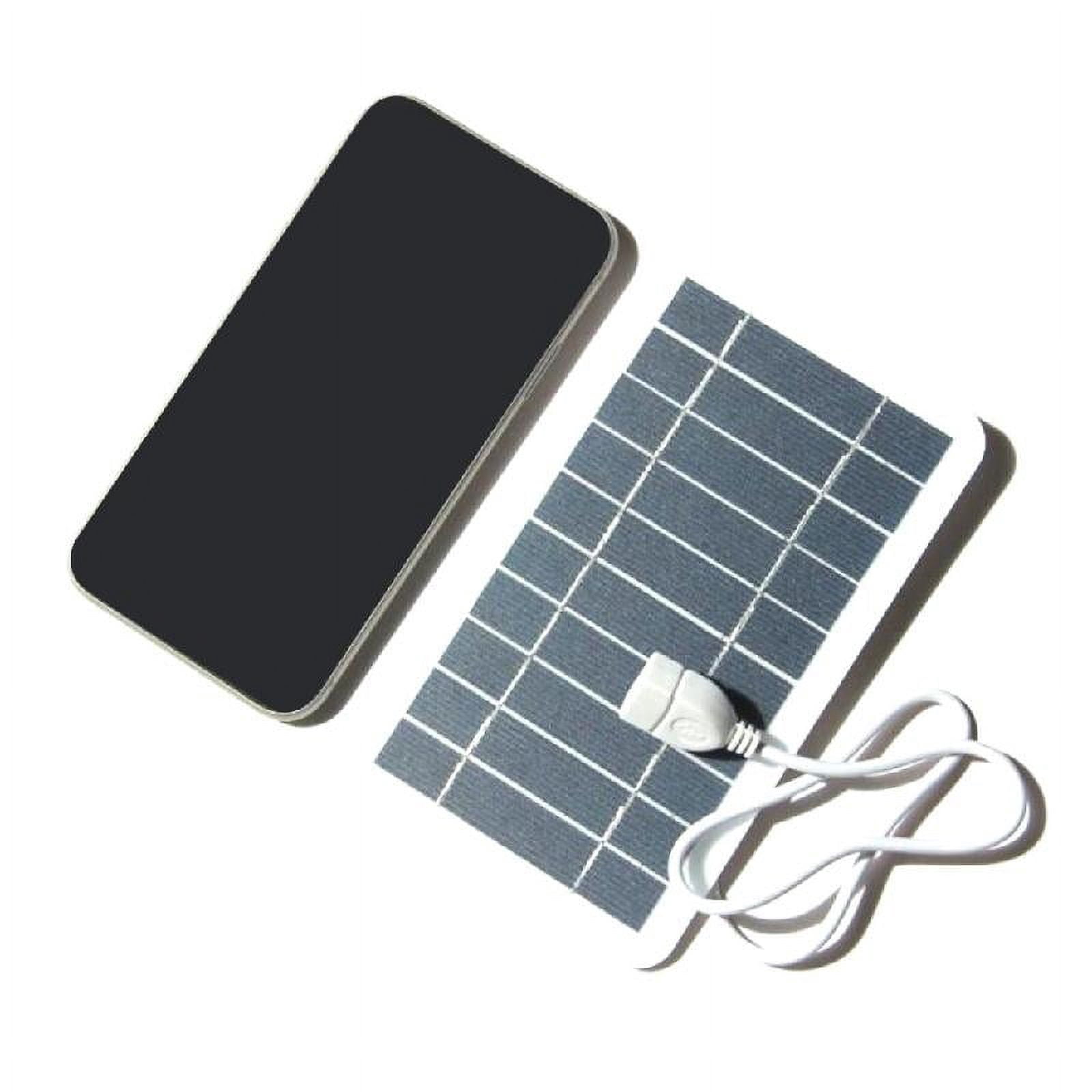 OOKWE Outdoor 2W 5V Portable Solar Charger Panel Climbing Fast Charger Polysilicon Tablet Solar Generator Solar Battery