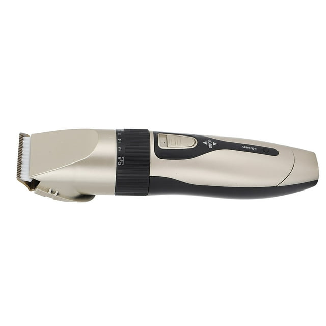 Electric Clipper, Pet Shaver Cordless Relaxed And Comfortable Pet Hair Trmmer Safe With A Charger For Shave Pets For Dogs