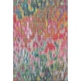 thumbnail image 2 of Addison Rugs Mayfield Premium Machine Washable Transitional Abstract Pink Rectangle Rug, 8' x 10', 2 of 6