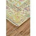 thumbnail image 3 of Mcclare Distressed Modern Rug, Aqua Blue/Pink/Lavender, 5ft x 8ft Area Rug, 3 of 4