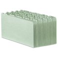 SICHEN PN1025 AZ Top Tab Recycled File , 25 pt. Gray pressbd., 1/5 Tab