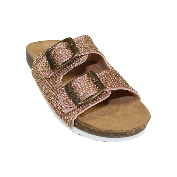 SANDALIA CASUAL LEON NIÑA ROSA SINTETICO 890 LEON 890p