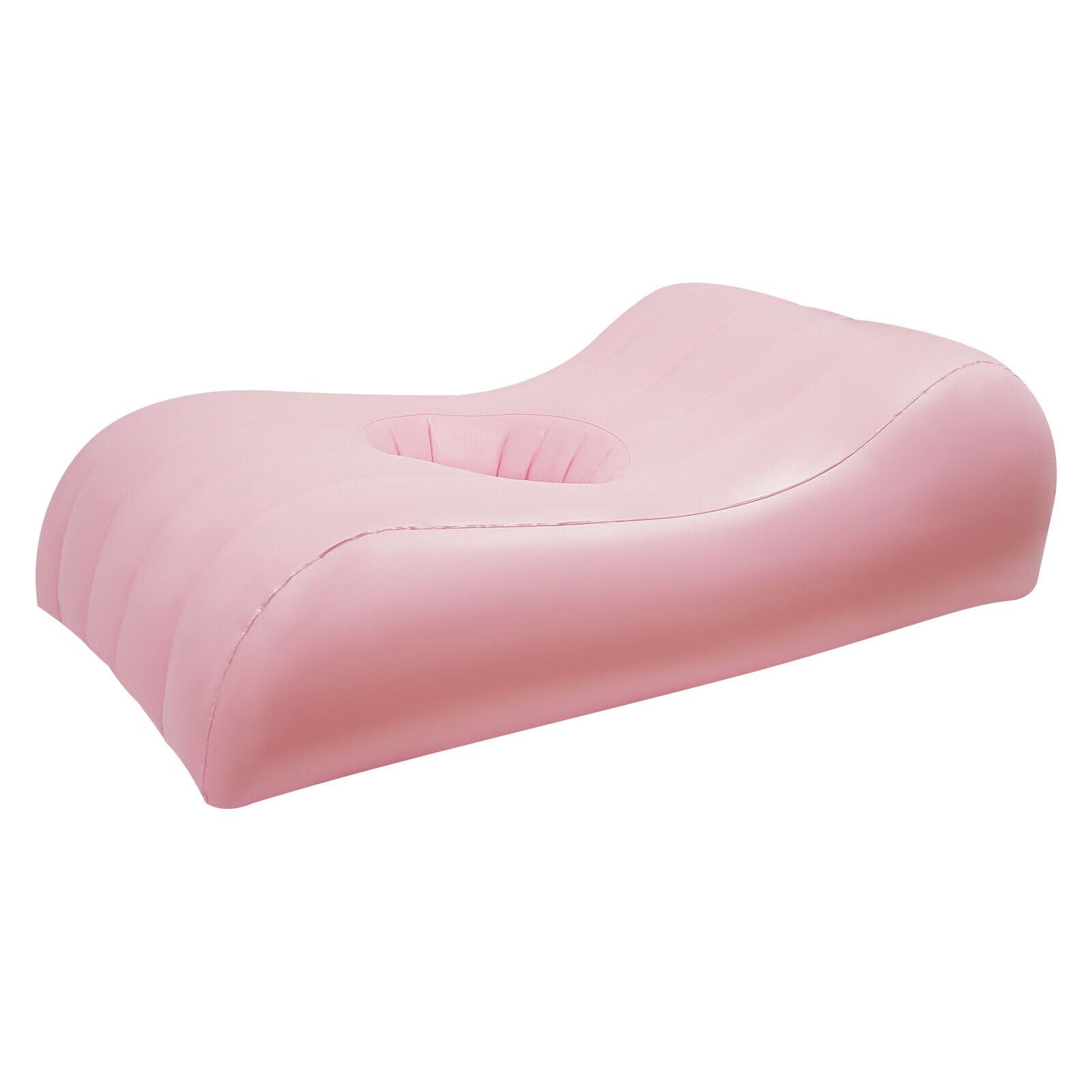 ToppiJoy BBL Bed After Surgery for Sleeping, Blow Up Couch, Inflatable Couch with Electric Pump, Post Surgery Recovery & Travel, Portable Foldable Air Couch for Adults(Pink)