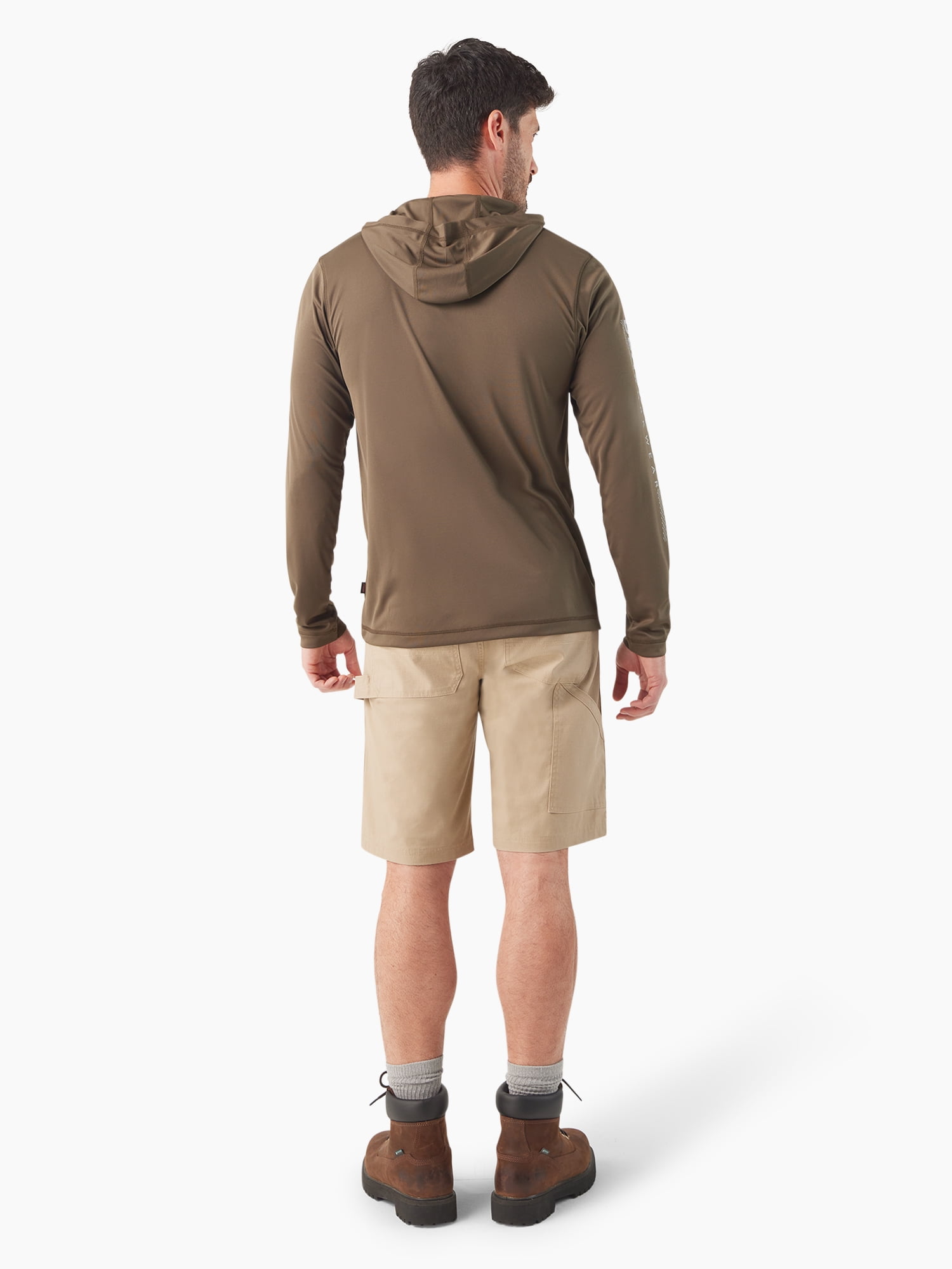Genuine Dickies Long Sleeve Hooded Sun Shirt