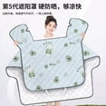 thumbnail image 2 of Windshield  Electric Motorcycle Cold-proof Split  Medium-thick Battery Car  Summer Double-sided Rainproof  Universal for All Seasons, 2 of 7