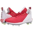 thumbnail image 7 of Under Armour Harper 5 Low Steel Cleat RED | WHITE | WHITE SZ 7.5, 7 of 7