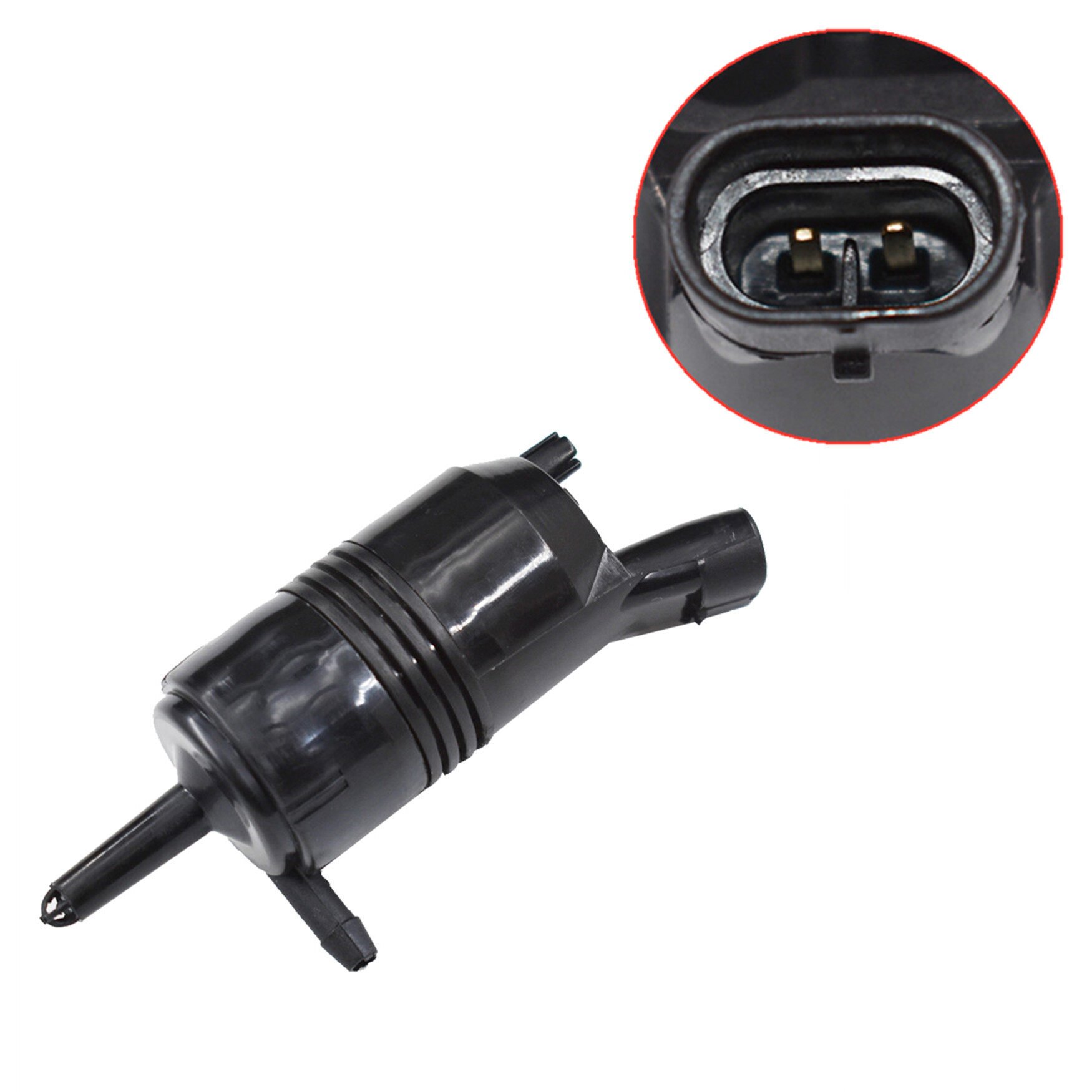 22127652 Front Windshield Washer Pump Replacement for Chevy Silverado Colorado 1500 2500 K1500 K2500