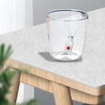 thumbnail image 3 of Tazas de leche grandes,taza Cerámica Hogar Creativo aro Mango,Juego de tazas de café blancas grandes Taza de café grande,Tazas de vidrio Taza de vidrio doble vaso de leche,Taza de cristal, 3 of 9