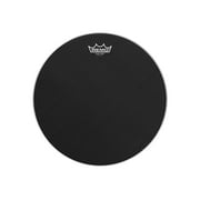 Remo Black Max Crimped Marching Snare Drum Head Ebony 13 in.