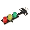thumbnail image 3 of Módulo de LED Miniatura 5V Soledad Verde Rojo Amarillo Módulo de semáforo, 3 of 7