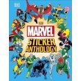 thumbnail image 1 of Marvel Sticker Anthology (DK Sticker Anthology), 1 of 4