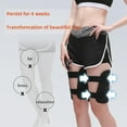 thumbnail image 3 of Upgrade Ems Electric Muscle Stimulator Massager Fitness Tens Anti Cellulite Legs Belts Trainer Slimming Thigh, 3 of 5