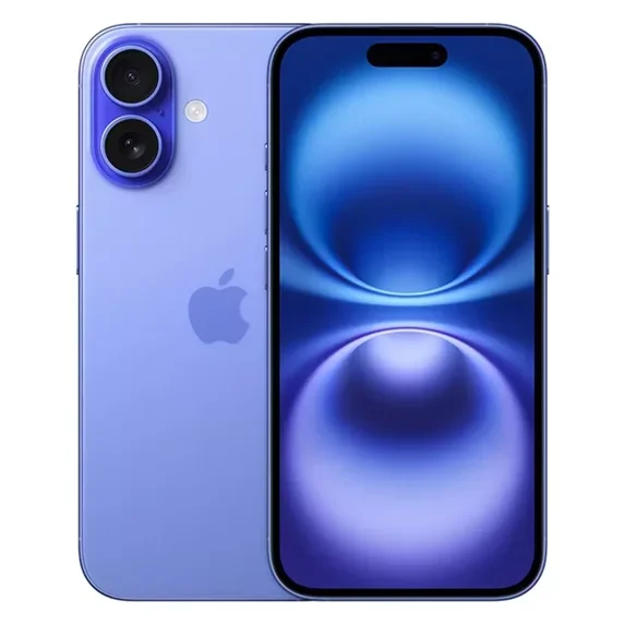 Pre-Owned Apple iPhone 16 A3081 Spectrum Only 128GB Ultramarine (Good)