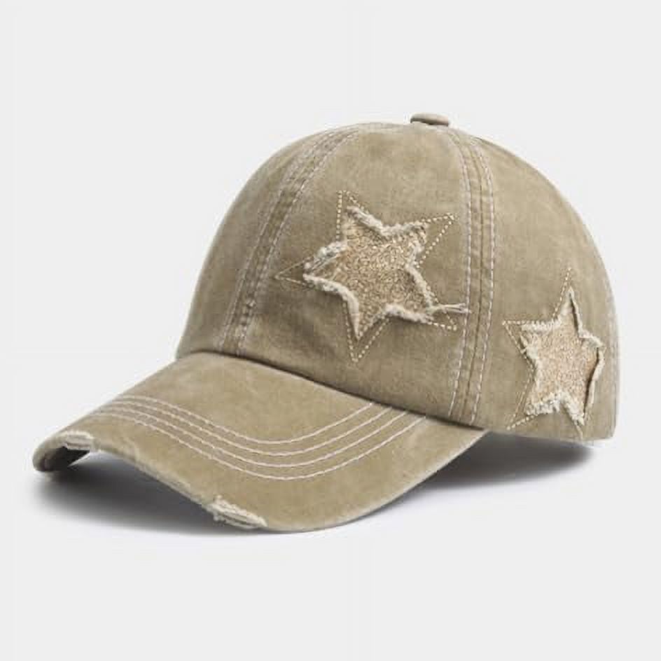 LinYooLi Y2k Hats Hat Star Retro Letters Outfits for Women  display picture 1