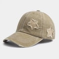 thumbnail image 6 of LinYooLi Y2k Hats Hat Star Retro Letters Outfits for Women Women's Men Baseball Cap Hip-hop Beanies Grunge Girl Caps, 6 of 7