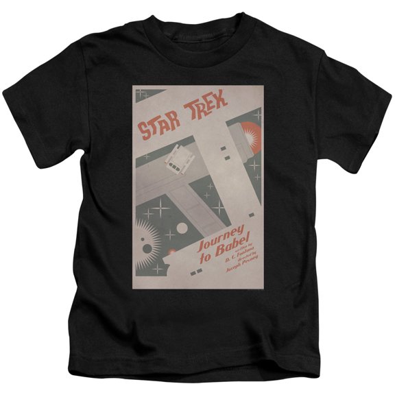 Star Trek Tos Episode 39 Youth 18/1 T-Shirt Black