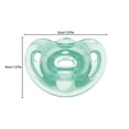 thumbnail image 3 of Baby Silicone Pacifiers for 0-6 Months, Clearance, Ultra-Light Symmetrical One-Piece Binkies, BPA-Free Infant Soothers, 3 of 8