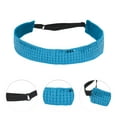 thumbnail image 2 of Unique Bargains 1 Pc Adjustable Sequins Headbands for Women Lake Blue, 2 of 4