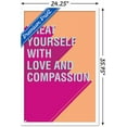 thumbnail image 3 of Jenny Redman - Compassion Wall Poster, 22.375" x 34", Framed, 3 of 3