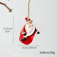 thumbnail image 1 of Figuras retro navideñas, adorno de Papá Noel, muñeco de nieve, trineo, árbol, decoración de resina para jardín de hadas, casa de muñecas, decoración del hogar, 1 of 5