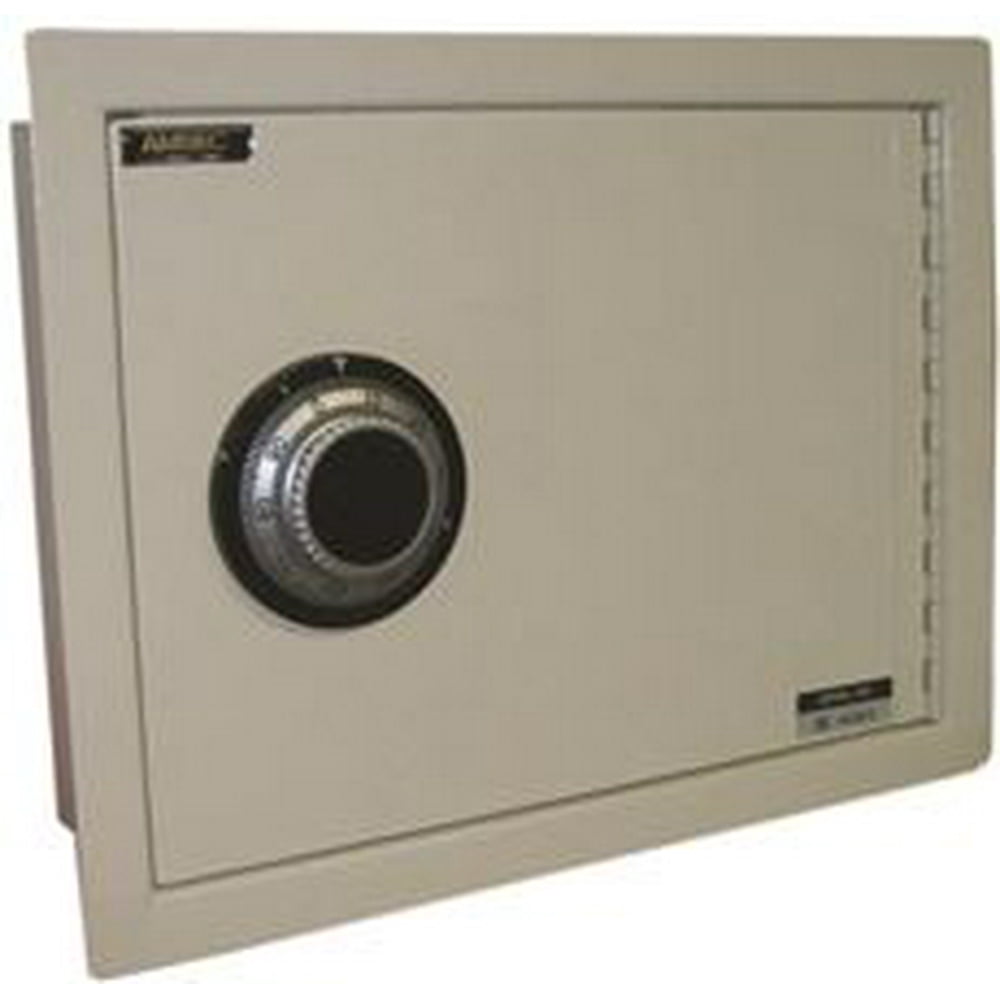 Amsec Wall Safe With U.L. Group 2 Key Changeable Combination Walmart