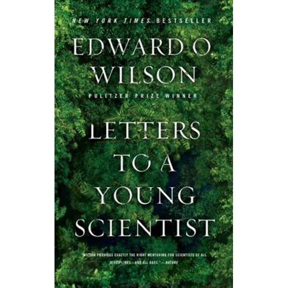 Pre-Owned Letters to a Young Scientist (Paperback) 0871403854 9780871403858