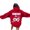 A1#Red235, variant on Wxolcjlv Womens Cherry Print Pullover Hoodies Oversized Drawstring Hooded Sweatshirts Fall Cute Tops