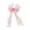 A, variant on Sheer Organza Hair Bow Clips with 23.62 Inch Long Wavy Ribbon Tassels for Women Girls, Hair Accessories,Colour as Pictured