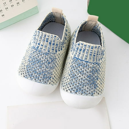 

ã£ââyilirongyummã£ââ baby shoes toddler shoes breathable slip on socks shoes soft sole non slip wear out toddler floor shoes