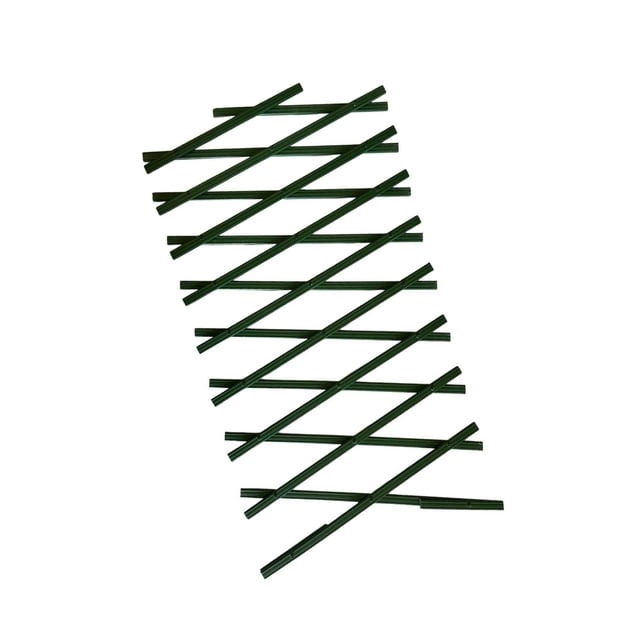 Wweixi Versatile Garden Fence with Climbing Plants Support for Courtyard Wall Decor Style A 1Set