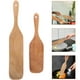 thumbnail image 3 of espátulas de cocina, cucharas pequeñas para servir, pala larga de madera para cocinar, espátula de madera antiadherente para cocinar y revolver, 3 of 7