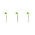 thumbnail image 1 of kurtrusly Wedding Decor With Simulated Calla - Choose Variety Of Colors And Styles With High 3D And Simulation Durable PU Tender green 3PCS, 1 of 6