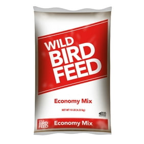 Economy Mix Wild Bird Feed, 10 lb. Bag