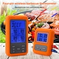 thumbnail image 3 of MesaSe Chicken Steak Digital Display Cooking Thermometer Grilling Frying Waterproof Wireless Temperature Meter Timer Measuring Probe, 3 of 8