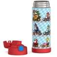thumbnail image 2 of Thermos 16 Oz Stainless Steel Vacuum Insulated Bottle, Super Mario, 2 of 4
