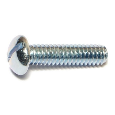 

1/4 -20 x 1 Zinc Slotted Round Head Machine Screws MSCRS-529 (60 pcs.)