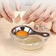 thumbnail image 7 of Stainless Steel Egg Yolk Separator – Easy Kitchen Tool for Baking, Cooking & Egg Preparation, 7 of 7
